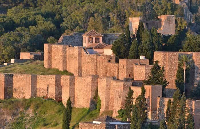  Castillo de Gibralfaro