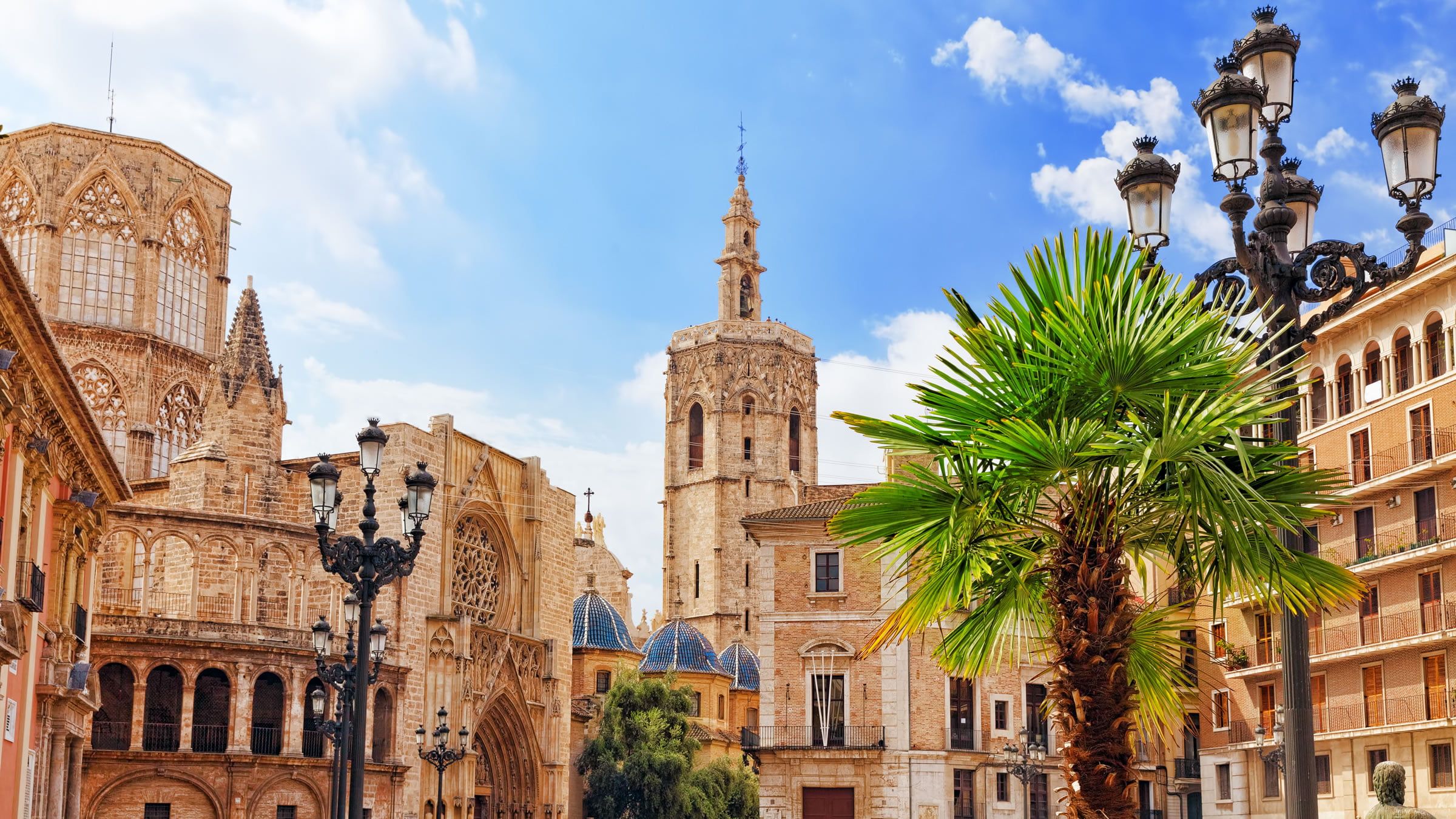 Valencia Cathedral and El Miguelete