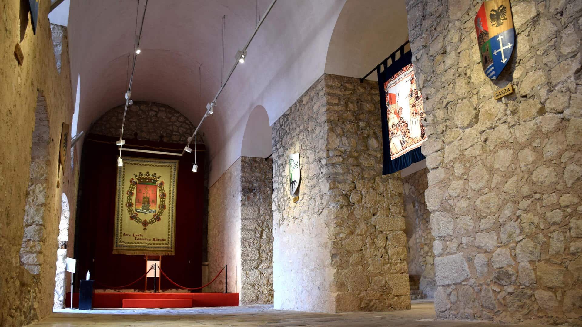 Santa Bárbara Castle entrance