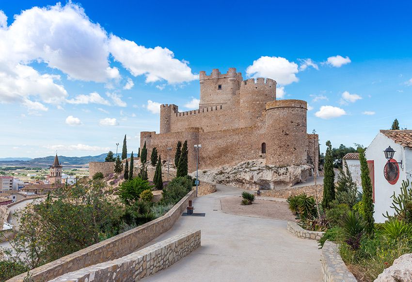 Santa Bárbara Castle