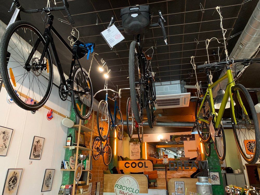 Recyclo Bike Cafe 1