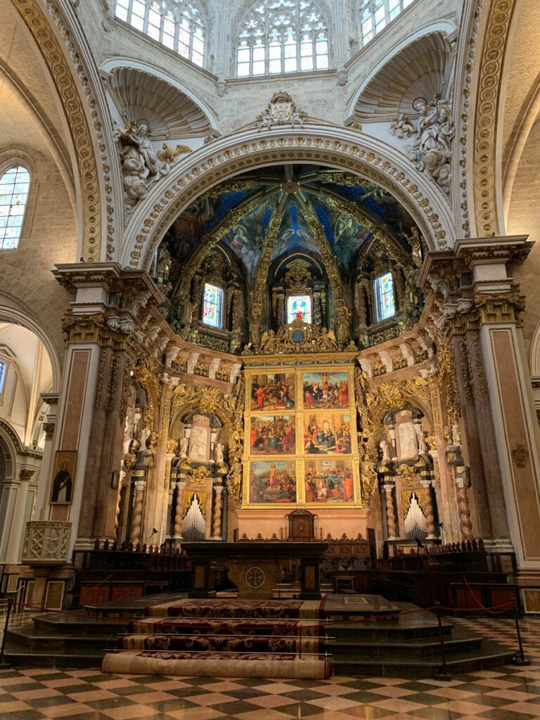 valencia cathedral and el miguelete