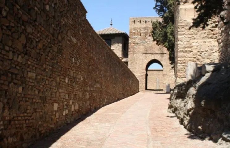 Castillo de Gibralfaro entrance