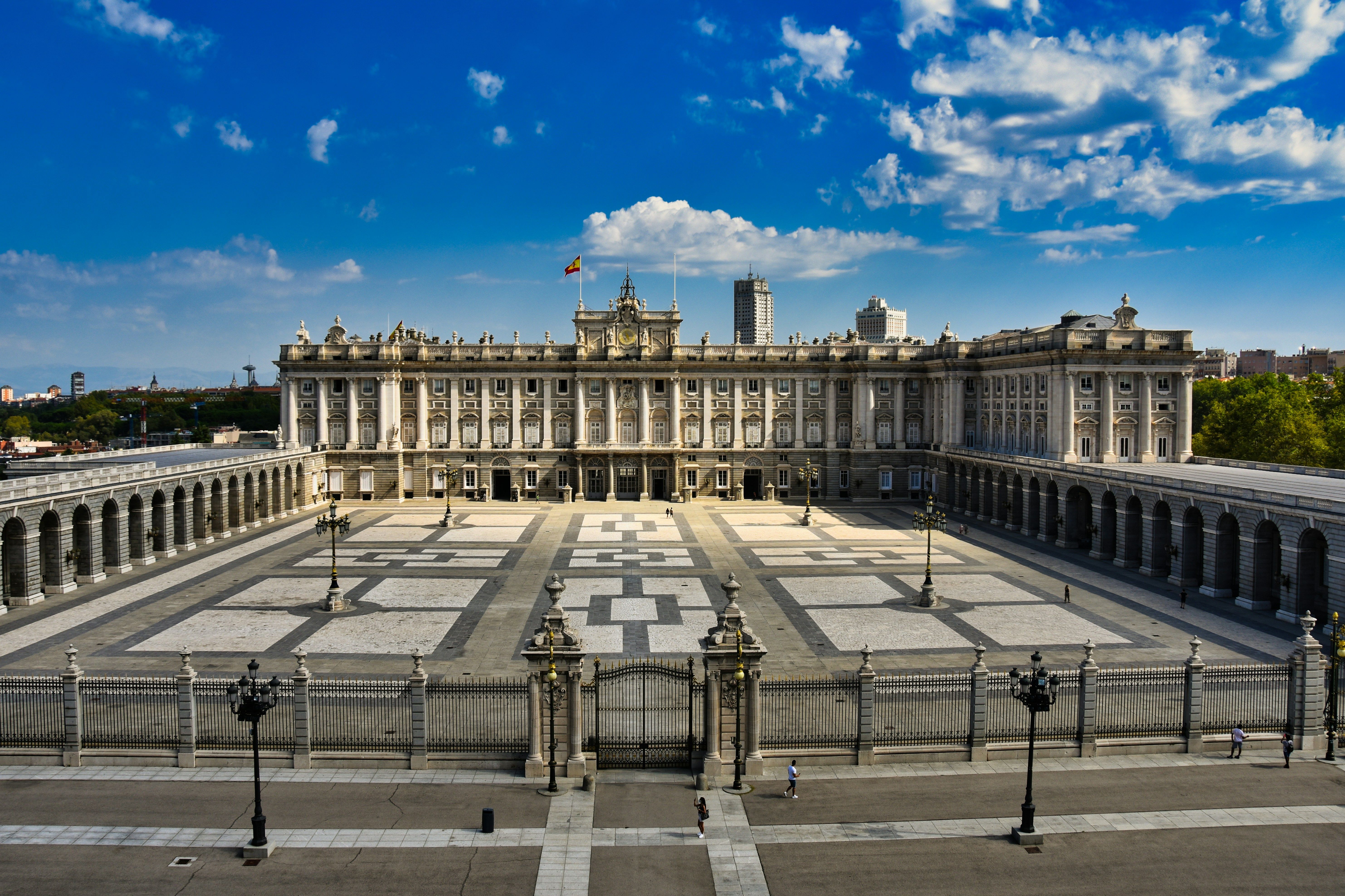 Royal Palace Madrid 2