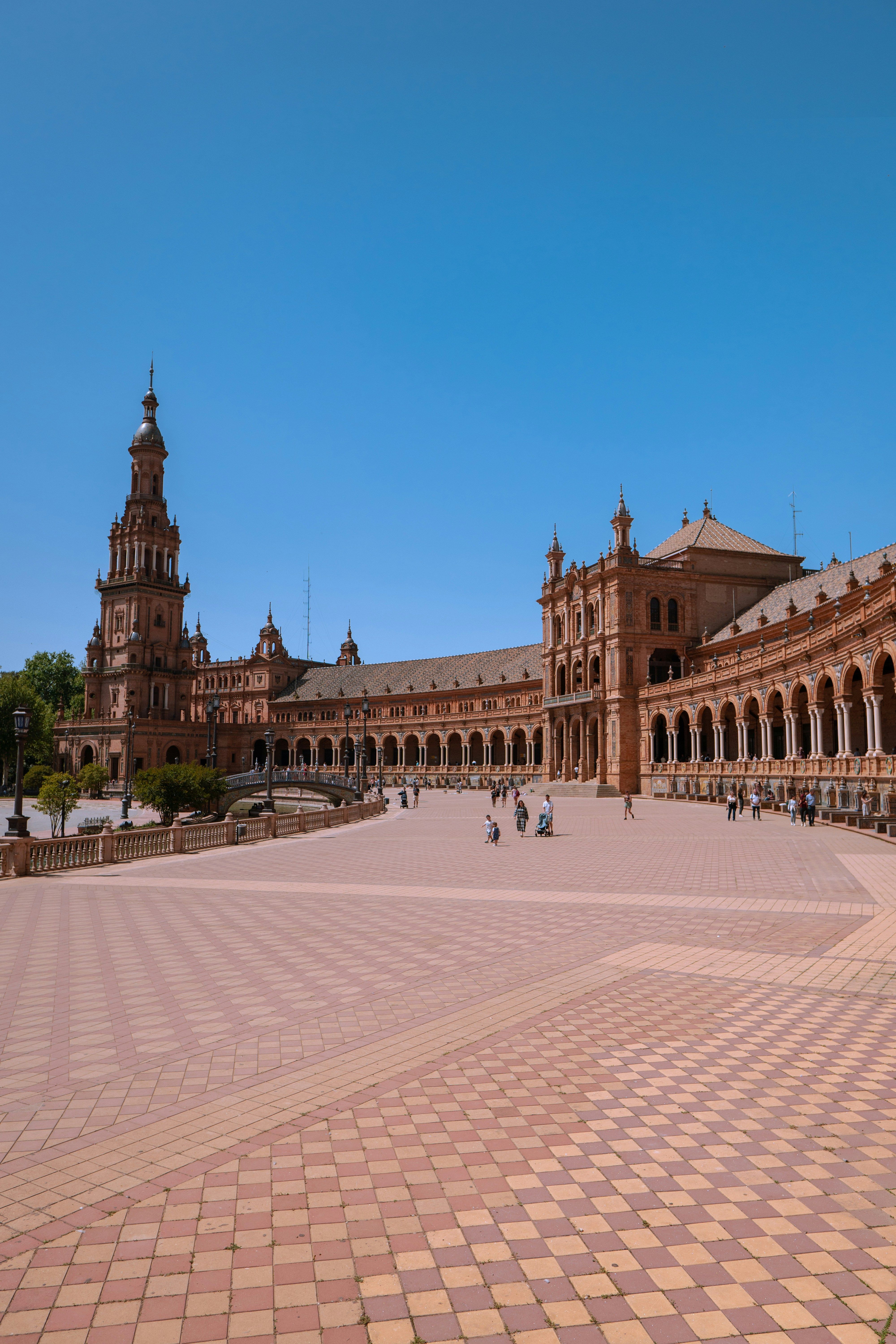 Plaza de España in Seville 2