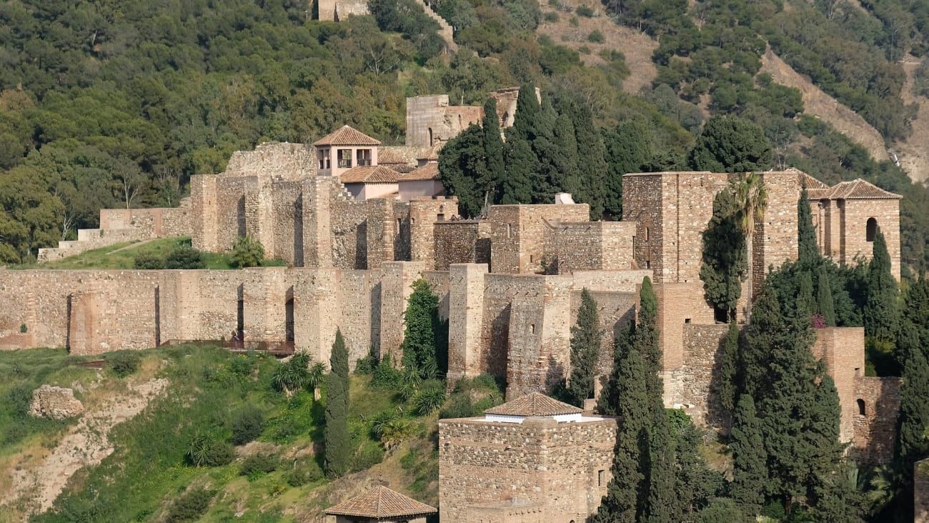 Alcazaba of Málaga