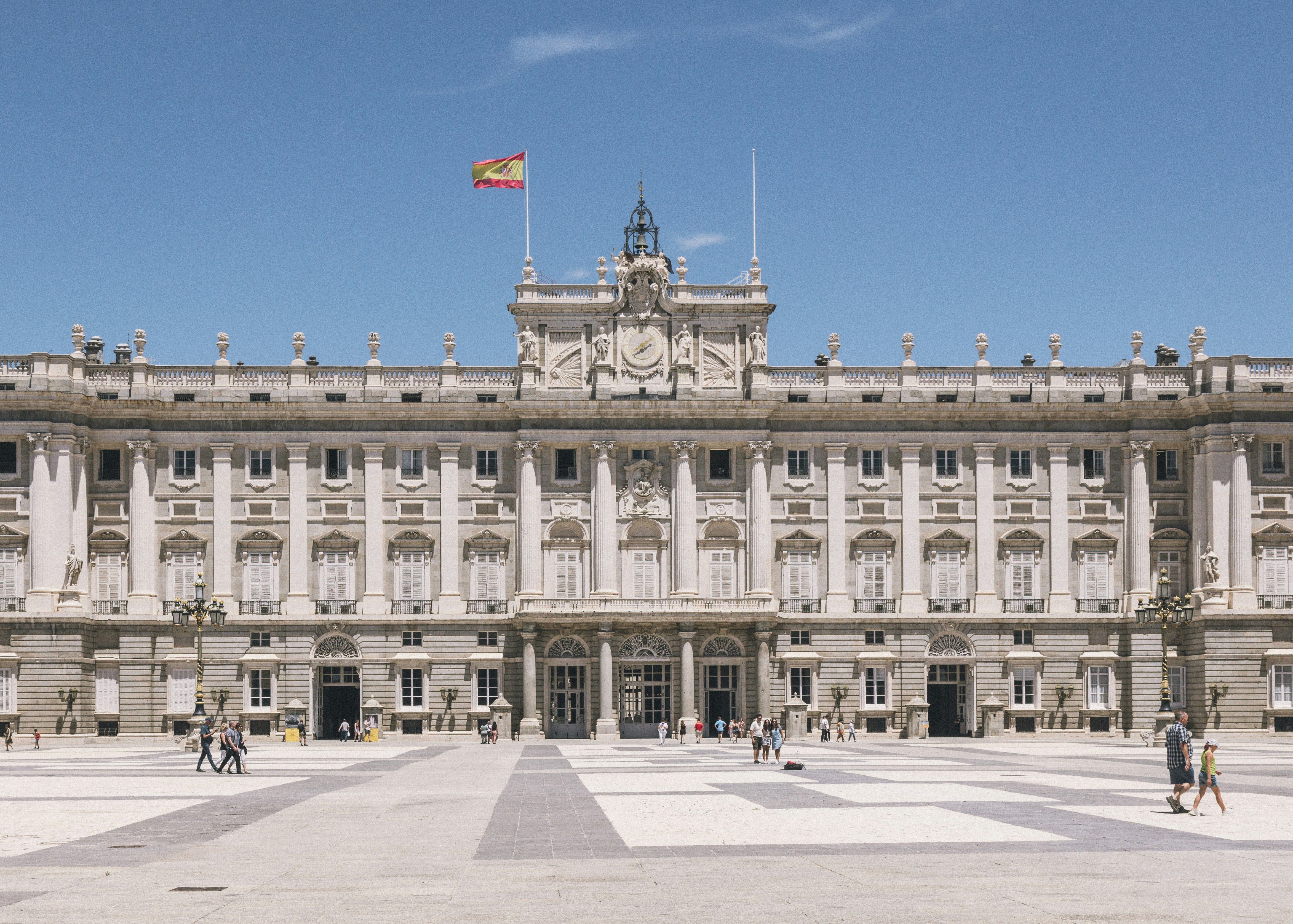 Royal Palace Madrid