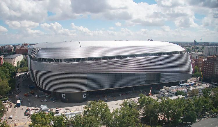 Santiago Bernabeu Stadium