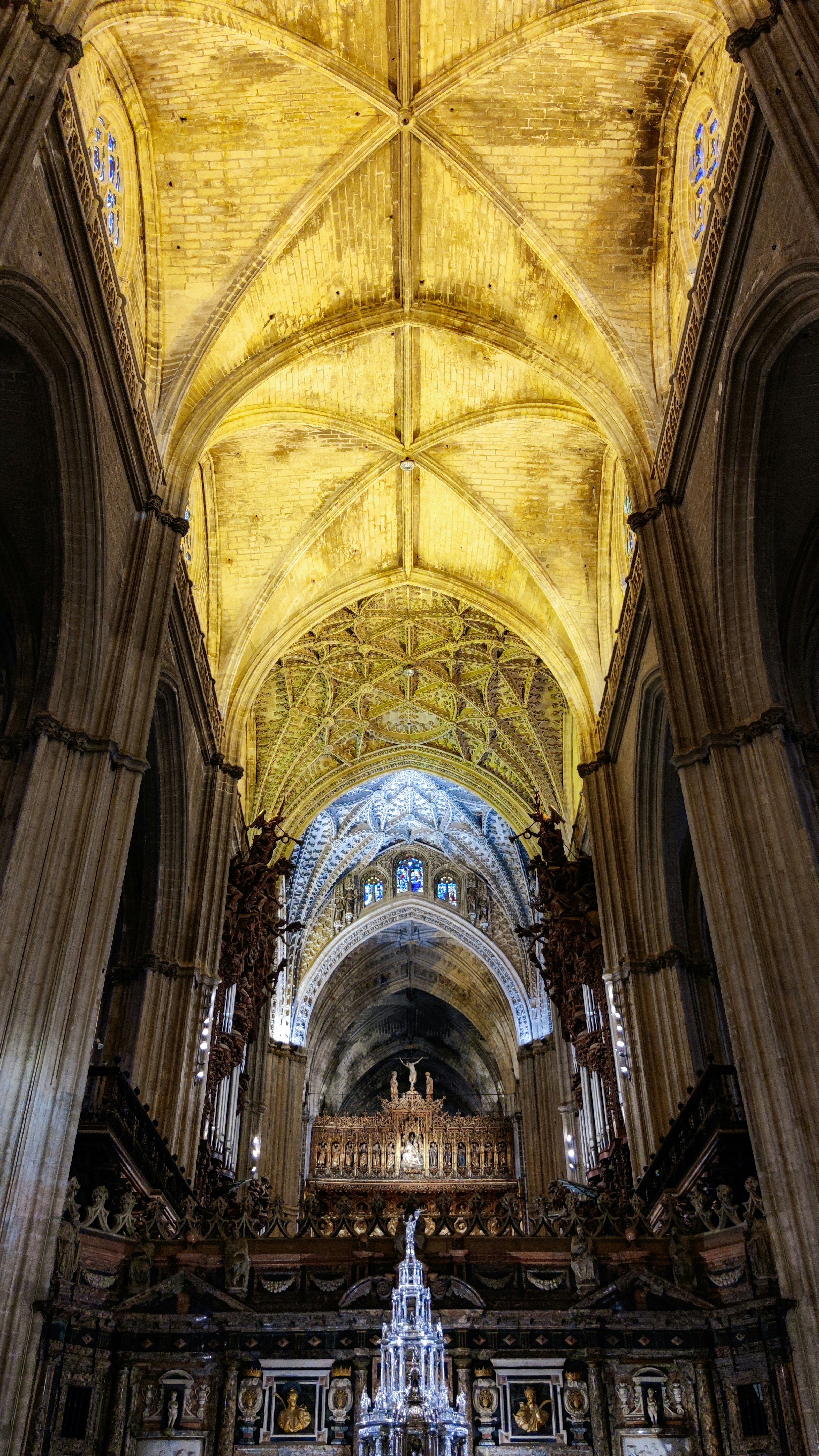 Seville Cathedral inside