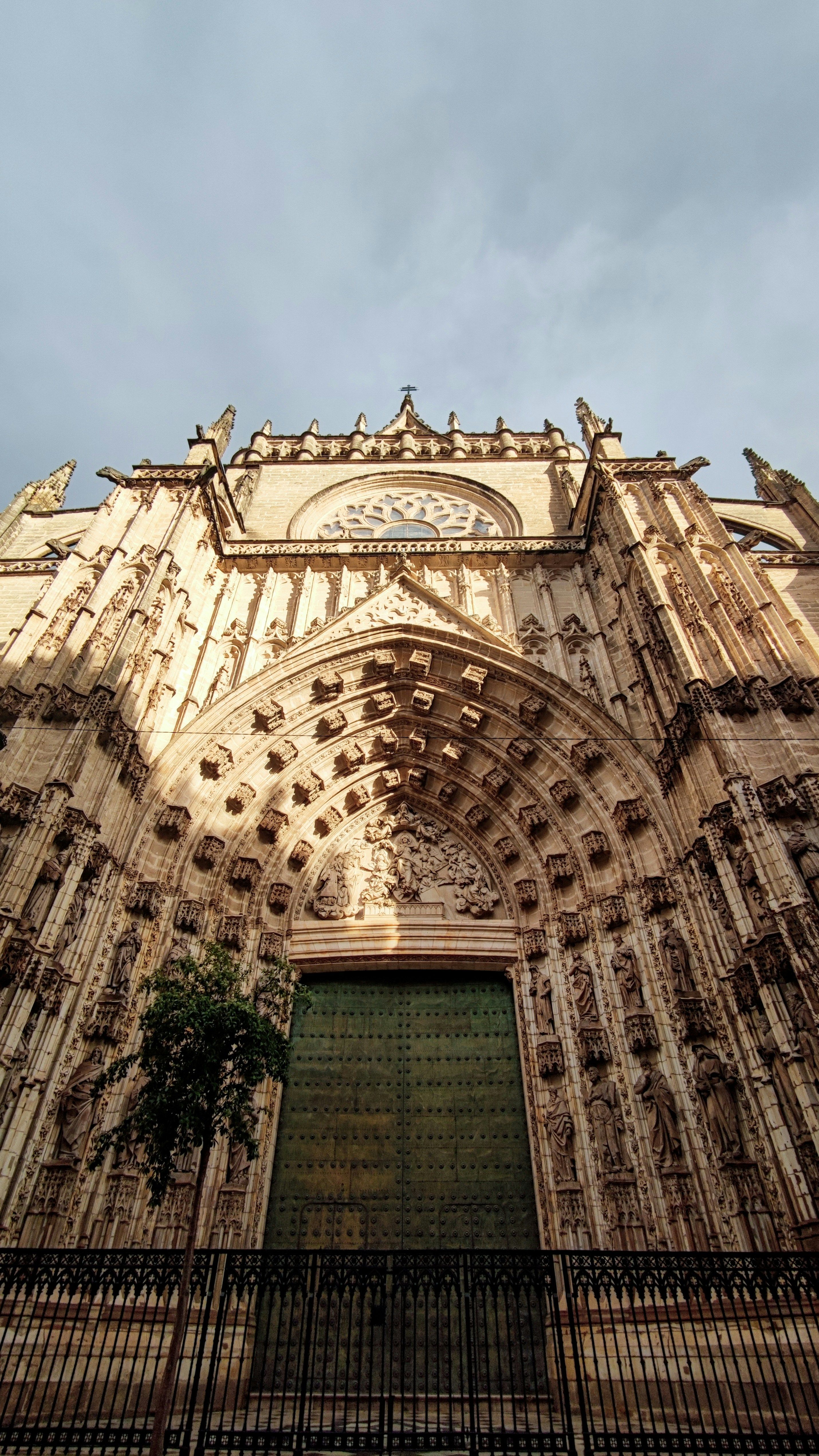 Seville Cathedral Entrance