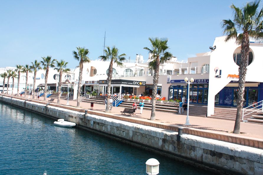 Alicante’s Marina