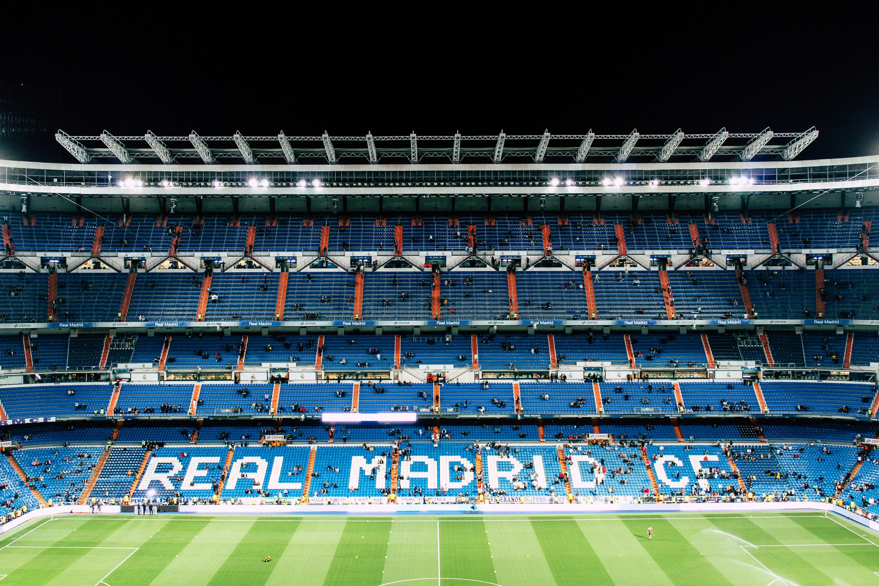 Santiago Bernabeu Stadium Inside